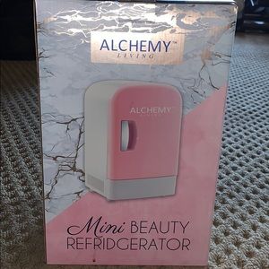 Mini beauty refrigerator